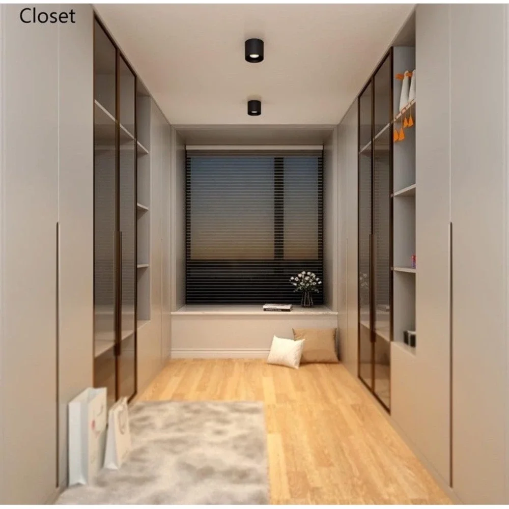 Ceiling Light Fixture, Flush Mount Ceiling Lights LED Dimmable Cylinder Ceili...